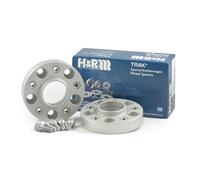 H&R 20mm Wheel Spacers & Bolts for SEAT Leon 5F Mk3 5/112 Hubcentric 40555712