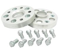 H&R 25mm PCD Adapters Volkswagen 5x100 to fit BMW 5x120 wheels - 1 PAIR