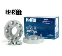 H&R 25mm Per Side Hubcentric Wheel Spacers Mazda MX-5 NA NB 4x100 54.1 HERE