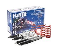 H&R 29212-1 Suspension kit, coil springs / shock absorbers