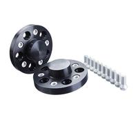 H&R DRA-System Wheel spacer set 40mm per axle - Bolt pattern 5x112 - Hub 66,5mm - Bolt size M14x1,5 - compatible with Mercedes - Black