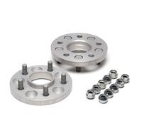 H&R 3035634 Trak+ Wheel Spacers Pair DRM 15mm Thick 5x108 63.3mm With Studs