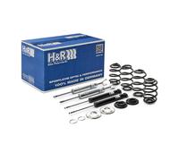 H&R Cup-Kit Sport compatible with Audi A6 Sedan/Avant 2WD 4-Cylinder 1997- FA50/RA40mm