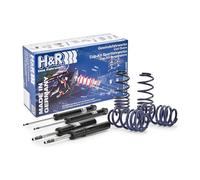 H&R Cup-Kit Comfort compatible with Audi A4 Sedan 4WD/Avant/A5 Sportback/Convertible 2007- up to 1100kg FA-Load FA25-30/RA25-30mm