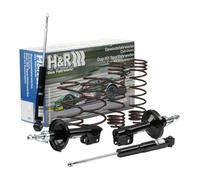 H&R 40540-4 Suspension kit, coil springs / shock absorbers
