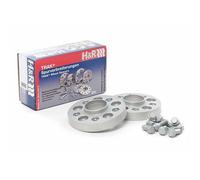 H&R Wheel Spacers Trak+ 5035601 Pair DRA 25mm 5x108 60.1mm with Bolts for Renault
