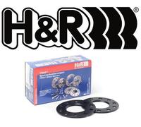 H&R Wheel Spacers 10mm Black for BMW X5 1 Series 3 Series 5 Series 6 Series