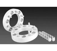 H&R DRM-System Wheel spacer set 60mm per axle - Bolt pattern 6x139,7 - Hub 108,0mm - Bolt size M12x1,25 - compatible with Ford/Nissan