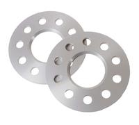 Trak+ Wheel Spacers Pair DR ABE 10mm Thick 5x120 72.5mm With Bolts H&R 75726-10