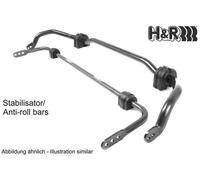 H+R Anti Roll Bar Sway Bar Kit for AUDI A6 C6 Avant 33201-1