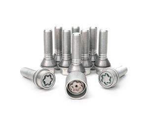 H&R B1454507ASET Locking wheel bolts