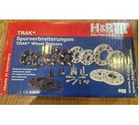 H&R B1655572 Trak+ Wheel Spacers Pair DR 8mm Thick 5x112 57.1mm WO Bolts