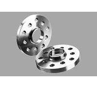 H&R 15mm DRM Bolt-On Wheel Spacers (Black) for Ford Focus MK2 ST225 & RS 5x108