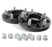 H&R Black Hubcentric Wheel Spacers 15mm 5x108 63.3CB - Ford/Volvo/Jaguar