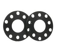 H&R DR-System Wheel spacer set 10mm per axle - Bolt pattern 5x100/112 - Hub 57,1mm - Bolt size M14x1,5 - compatible with Audi/Seat/Skoda/Volkswagen - Black