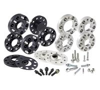 H&R DR-System Wheel spacer set 20mm per axle - Bolt pattern 5x100/112 - Hub 57,1mm - Version A - Bolt size M14x1,5 - compatible with Audi/Seat/Skoda/Volkswagen