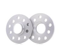 H&R DR-System Wheel spacer set 20mm per axle - Bolt pattern 5x112 - Hub 57,1mm - Version B - Bolt size M14x1,5 - compatible with Audi/Seat/Skoda/Volkswagen