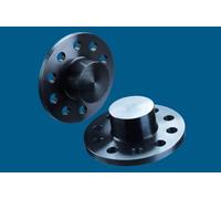 H&R DR-System Wheel spacer set 20mm per axle - Bolt pattern 5x112 - Hub 66,5mm - Bolt size M14x1,5 - compatible with Mercedes - Black