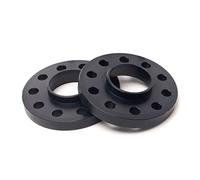H&R DR-System Wheel spacer set 20mm per axle - Bolt pattern 5x114,3 - Hub 66,0mm - Bolt size M12x1,5 - compatible with Nissan/Renault - Black