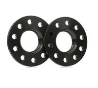 H&R DR-System Wheel spacer set 20mm per axle - Bolt pattern 5x120 - Hub 72,5mm - Bolt size M14x1,25 - compatible with BMW/Mini - Black