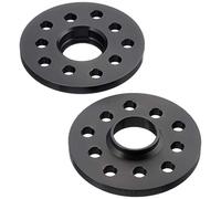 H&R DR-System Wheel spacer set 24mm per axle - Bolt pattern 5x112 - Hub 57,1mm - Bolt size M14x1,5 - compatible with Seat/Skoda/Volkswagen/Audi/Cupra - Black