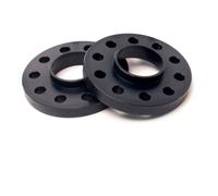 H&R DR-System Wheel spacer set 24mm per axle | Bolt pattern 5x112 - Hub 66,5mm - Bolt size M14x1,5 - compatible with Audi - Black
