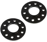 H&R DR-System Wheel spacer set 26mm per axle - Bolt pattern 5x112 - Hub 66,5mm - Bolt size M14x1,25 - compatible with BMW/Toyota/Mini - Black