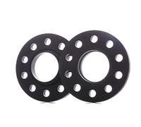 H&R DR-System Wheel spacer set 30mm per axle - Bolt pattern 5x112 - Hub 66,5mm - Bolt size M14x1,5 - compatible with Audi A4 Allroad B8/Mercedes - Black