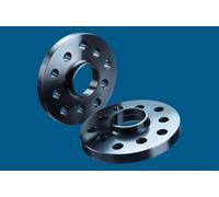 H&R DR-System Wheel spacer set 30mm per axle - Bolt pattern 5x120 - Hub 72,5mm - Bolt size M14x1,25 - compatible with BMW/Mini - Black