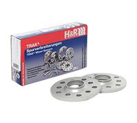 H&R DR-System Wheel spacer set 30mm per axle - Bolt pattern 5x120 - Hub 72,5mm - Bolt size M14x1,25 - compatible with BMW/Mini