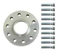 H&R DR-System Wheel spacer set 34mm per axle - Bolt pattern 5x114,3 - Hub 67,0mm - Bolt size M14x1,5 - compatible with Alfa/Ferrari/Maserati