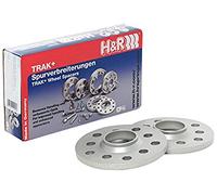H&R DR-System Wheel spacer set 40mm per axle - Bolt pattern 5x112 - Hub 57,1mm - Bolt size M14x1,5 - compatible with Audi/Ford/Bentley/Seat/Skoda/Volkswagen