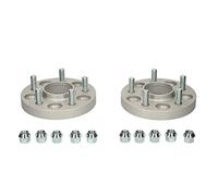 H&R DR-System Wheel spacer set 46mm per axle - Bolt pattern 5x130 - Hub 71,6mm - Bolt size M14x1,5 - compatible with Audi/Porsche/Volkswagen - Black