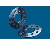 H&R DR-System Wheel spacer set 6mm per axle - Bolt pattern 5x100 - Hub 57,1mm - Bolt size M14x1,5 - compatible with Audi/Seat/Skoda/Volkswagen - Black