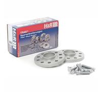 H&R DR-System Wheel spacer set 6mm per axle - Bolt pattern 5x100 - Hub 57,1mm - Bolt size M14x1,5 - compatible with Audi/Seat/Skoda/Volkswagen