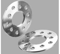 H&R DR-System Wheel spacer set 6mm per axle - Bolt pattern 5x100 - Hub 57,1mm - Bolt size M14x1,5 - compatible with Audi/Seat/Skoda/Volkswagen - Black