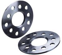 H&R DR-System Wheel spacer set 6mm per axle - Bolt pattern 5x120 - Hub 72,5mm - Bolt size M12x1,5 - compatible with BMW/Mini - Black