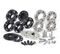 H&R DRA PCD Adapter-System 40mm per axle - Bolt pattern 5x100-5x112 - Hub 57,1mm->57,1mm - Bolt size M14x1.50