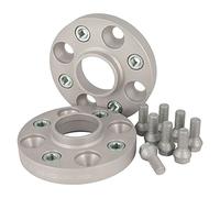 H&R DRA-System Wheel spacer set 100mm per axle - Bolt pattern 5x112 - Hub 66,5mm - Bolt size M14x1,5 - compatible with Audi
