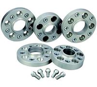 H&R DRA-System Wheel spacer set 100mm per axle - Bolt pattern 5x120 - Hub 74,0mm - Bolt size M12x1,5 - compatible with BMW