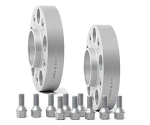 H&R DRA-System Wheel spacer set 40mm per axle - Bolt pattern 4x108 - Hub 65,0mm - Bolt size M12x1,25 - compatible with Peugeot