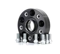 H&R Wheel Spacer B40555712 - 40/40mm Black for Audi A3 A4 A6 A8 TT