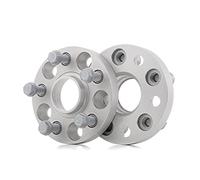 H&R Wheel Spacers 40Mm Silver For Caddy Eos Golf Jetta Passat Phaeton Touran