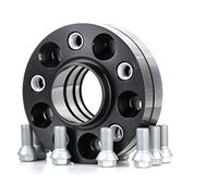 H&R Wheel spacer set B40556658 DRA-System 40mm per axle 5x112 66.5mm M14x1.5 Audi Black