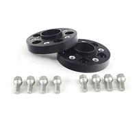 H&R DRA-System Wheel spacer set 40mm per axle - Bolt pattern 5x112 - Hub 66,5mm - Bolt size M14x1,5 - compatible with Audi/Mercedes - Black
