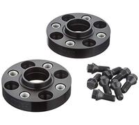 H&R DRA-System Wheel spacer set 50mm per axle - Bolt pattern 4x100 - Hub 56,2mm - Bolt size M14x1,25 - compatible with Mini - Black