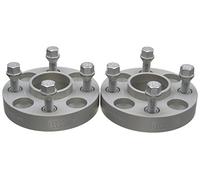 H&R DRA-System Wheel spacer set 50mm per axle - Bolt pattern 4x100 - Hub 60,1mm - Bolt size M12x1,5 - compatible with Dacia/Nissan/Renault/Smart