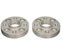 H&R DRA-System Wheel spacer set 50mm per axle - Bolt pattern 4x98 - Hub 58,0mm - Bolt size M12x1,25 - compatible with Alfa Romeo/Fiat/Ford/Lancia
