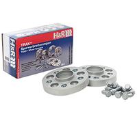 H&R DRA-System Wheel spacer set 50mm per axle - Bolt pattern 5x108 - Hub 58,0mm - Bolt size M12x1,25 - compatible with Alfa Romeo/Lancia
