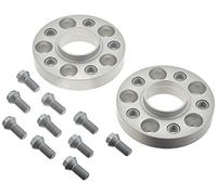 H&R DRA-System Wheel spacer set 50mm per axle - Bolt pattern 5x112 - Hub 66,5mm - Bolt size M14x1,5 - compatible with Audi/Volkswagen
